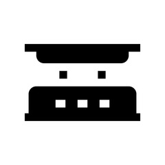 scale icon for your website, mobile, presentation, and logo design.