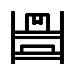 shelf icon for your website, mobile, presentation, and logo design.
