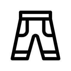 pant icon for your website, mobile, presentation, and logo design.