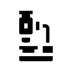 microscope icon for your website, mobile, presentation, and logo design.