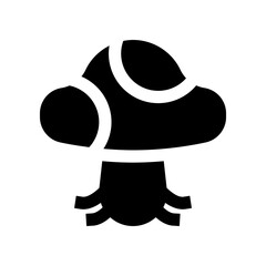 mushroom icon for your website, mobile, presentation, and logo design.