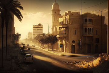 Captivating Karachi: A Stunning Landscape