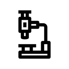 microscope icon for your website, mobile, presentation, and logo design.