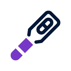 thermometer icon for your website, mobile, presentation, and logo design.