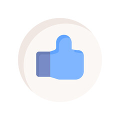 Obraz premium like icon for your website design, logo, app, UI. 