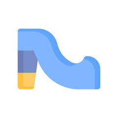 high heels icon for your website design, logo, app, UI. 