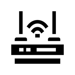router icon for your website, mobile, presentation, and logo design.