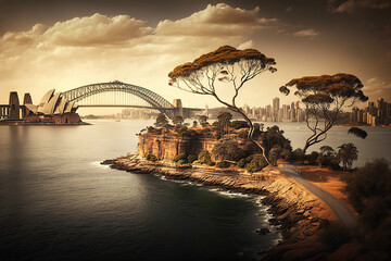 Sydney: A Breathtaking View of the Cityscape - Landscape