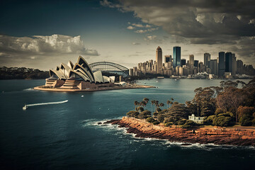 Sydney: A Breathtaking View of the Cityscape - Landscape