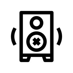 speaker icon for your website, mobile, presentation, and logo design.