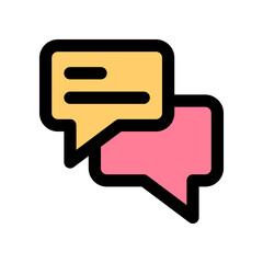chat icon for your website design, logo, app, UI. 