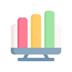 analysis icon for your website design, logo, app, UI. 