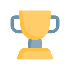 trophy icon for your website design, logo, app, UI. 