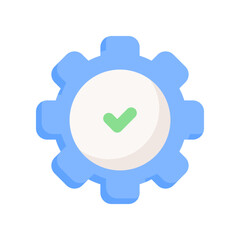 setting icon for your website design, logo, app, UI. 