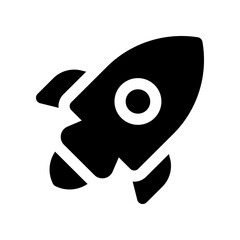 rocket icon for your website design, logo, app, UI. 