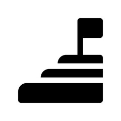 goal icon for your website design, logo, app, UI. 