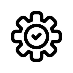 setting icon for your website design, logo, app, UI. 