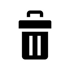 recycle bin icon for your website, mobile, presentation, and logo design.