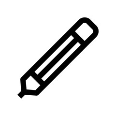 pencil icon for your website, mobile, presentation, and logo design.
