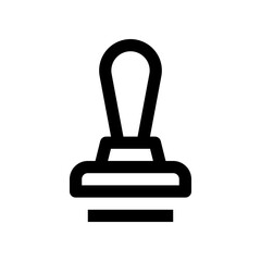 stamp icon for your website, mobile, presentation, and logo design.