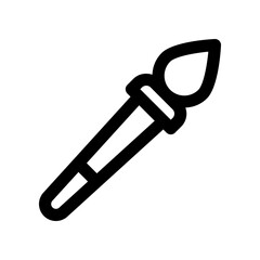 brush icon for your website, mobile, presentation, and logo design.