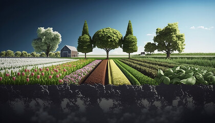 Planting of different things