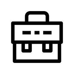 briefcase icon for your website, mobile, presentation, and logo design.
