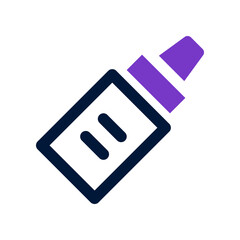 glue icon for your website, mobile, presentation, and logo design.