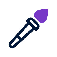 Fototapeta premium brush icon for your website, mobile, presentation, and logo design.