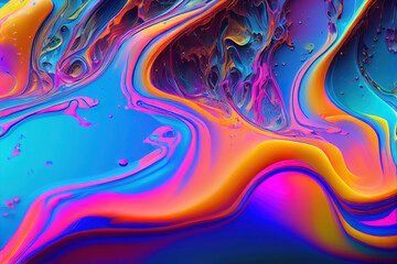 Gradient Fluid Liquid Wallpaper (1)