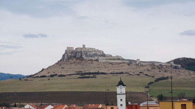 spissky hrad, castle