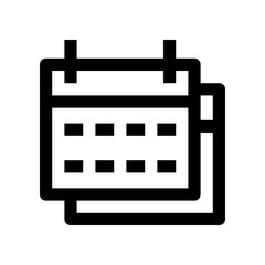 calender icon for your website, mobile, presentation, and logo design.