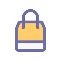 shopping bag icon for your website design, logo, app, UI. 