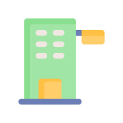 motel icon for your website design, logo, app, UI. 