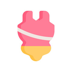 swimsuit icon for your website design, logo, app, UI. 