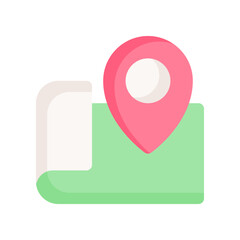 map icon for your website design, logo, app, UI. 