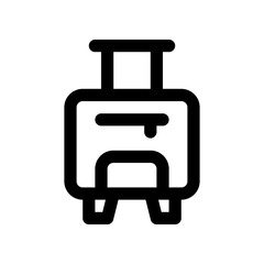 luggage for your website design, logo, app, UI. 