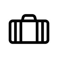 suitcase icon for your website design, logo, app, UI. 