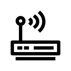 router icon for your website, mobile, presentation, and logo design.