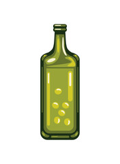 olive oil bottle