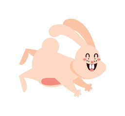 happy rabbit icon