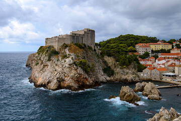 Dubrovnik, Croatia - Lovrijenac Fortress