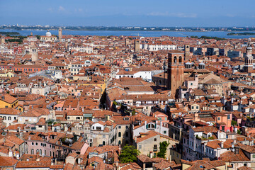 Skyview of Venice, Italy