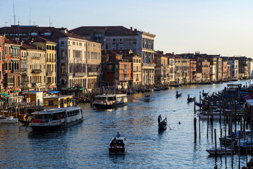 Venice, Italy - The Grand Canal