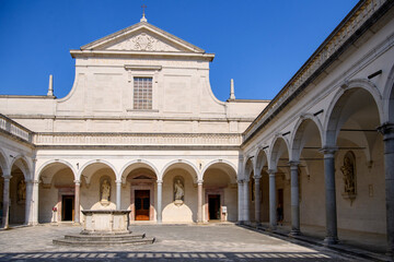 Abbey of Monte Cassino, Italy - - obrazy, fototapety, plakaty