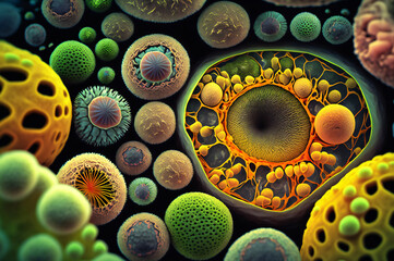 The Evolutionary Dynamics of Bacterial Symbioses, Investigating the Intriguing World of Microbial Growth, Generative AI