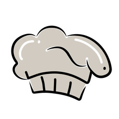 chef hat vector