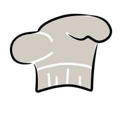 chef hat vector