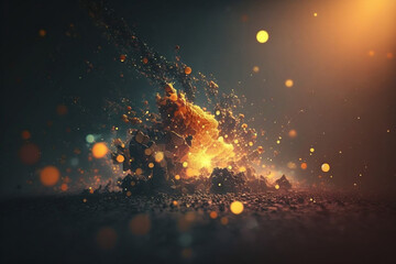 Explosion Background