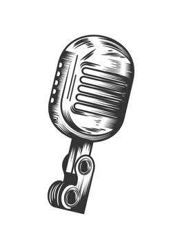 microphone instrument icon